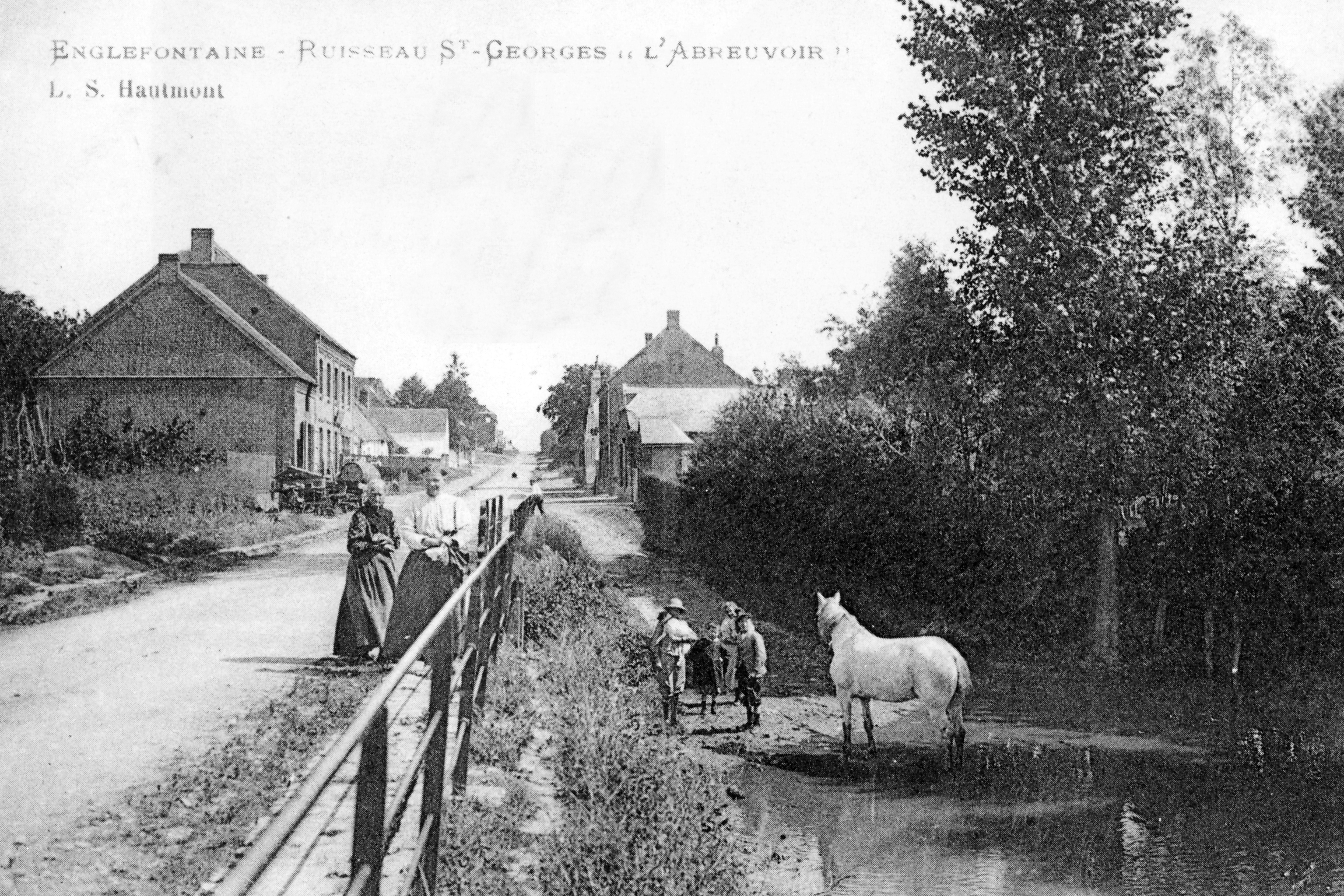 Ruisseau St-Georges - l'abreuvoir