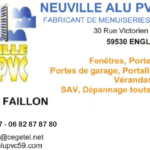 Neuville alu pvc