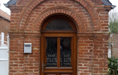 Chapelle. Chaussée Brunehaut