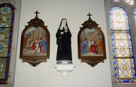 Statue Sainte Bernadette
