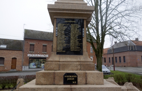 Monument aux morts