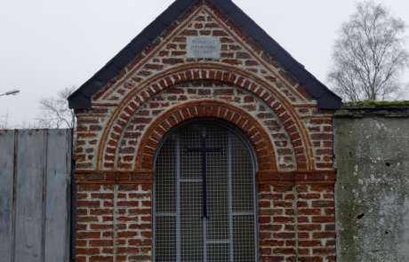 Chapelle St Georges (1928) Rue du Château