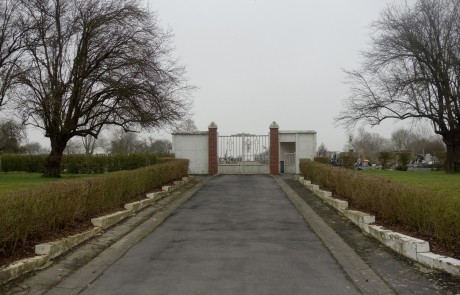 Entrée cimetière