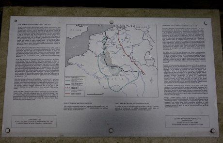 Informations - cimetière des anglais