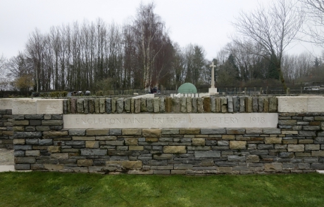 Mur - cimetière des anglais