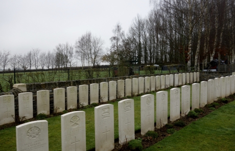 Tombes - cimetière des anglais