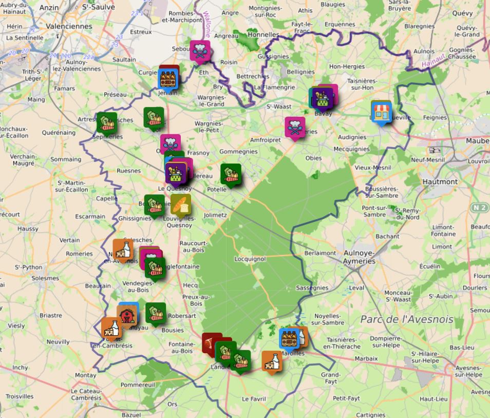 Commerçants du Pays de Mormal Englefontaine